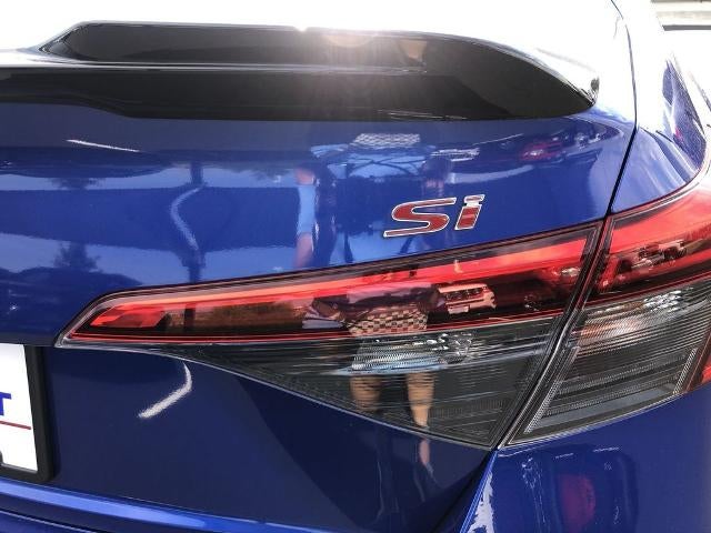 2022 Honda Civic Si Si Manual Sedan
