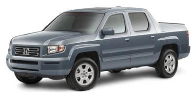2007 Honda Ridgeline RTL Auto with Leather