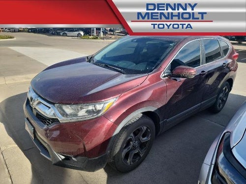 2018 Honda CR-V EX AWD