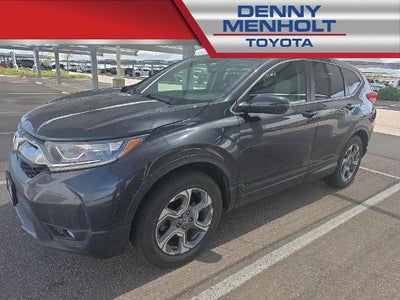 2017 Honda CR-V EX-L AWD w/Navi