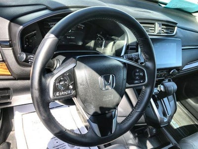 2017 Honda CR-V EX-L AWD w/Navi