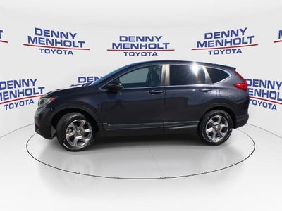 2017 Honda CR-V EX-L AWD w/Navi