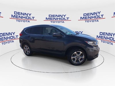 2017 Honda CR-V EX-L AWD w/Navi