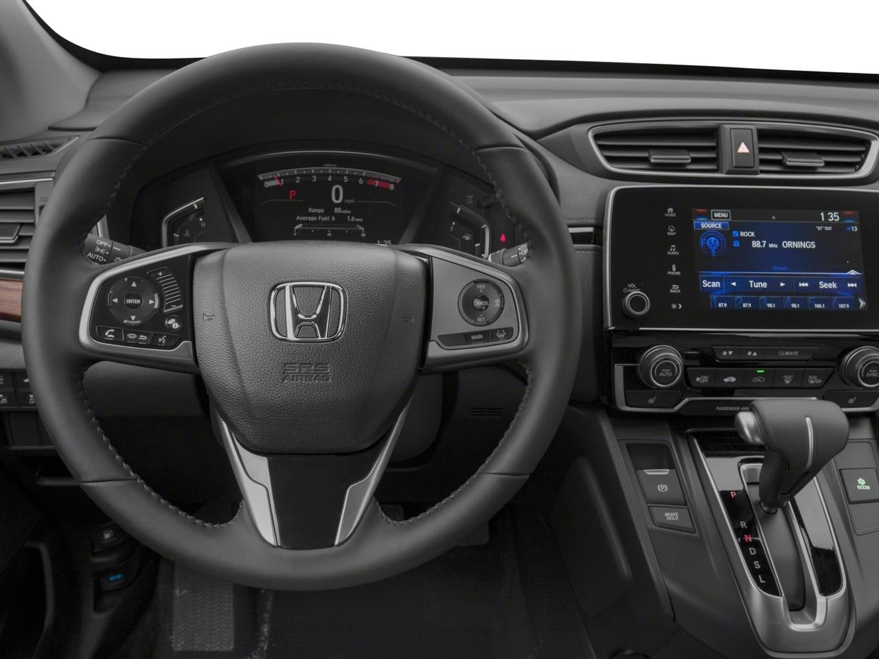 2017 Honda CR-V EX-L AWD w/Navi