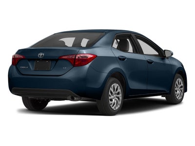 2017 Toyota Corolla LE CVT (Natl)
