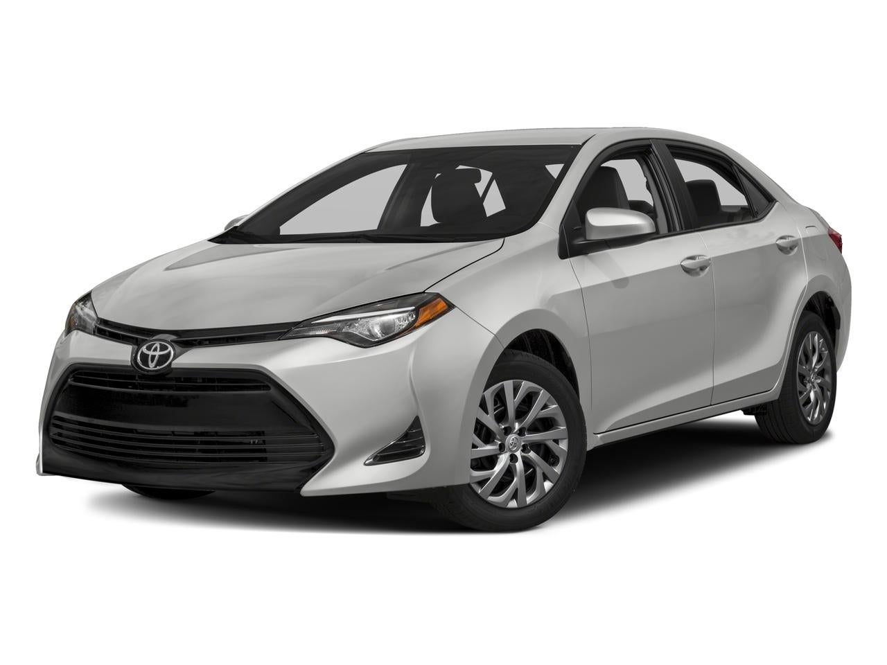 2017 Toyota Corolla LE CVT (Natl)