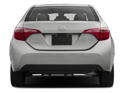 2017 Toyota Corolla LE CVT (Natl)