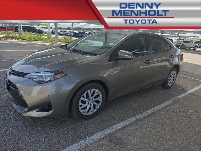 2017 Toyota Corolla LE CVT (Natl)