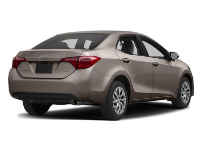 2017 Toyota Corolla LE CVT (Natl)