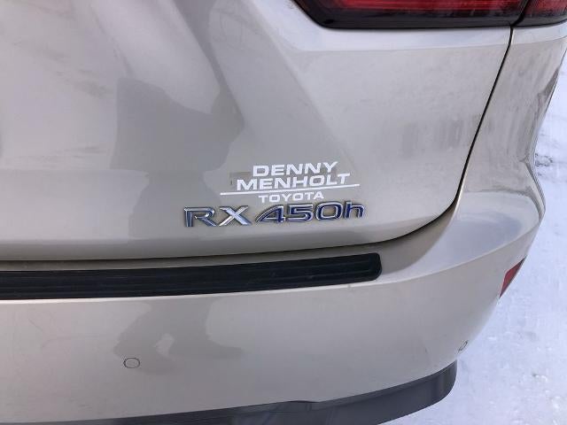 2017 Lexus RX 450h AWD