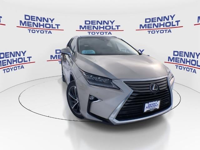 2017 Lexus RX 450h AWD