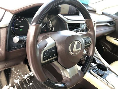 2017 Lexus RX 450h AWD