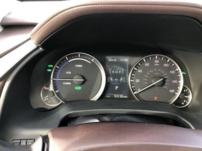 2017 Lexus RX 450h AWD