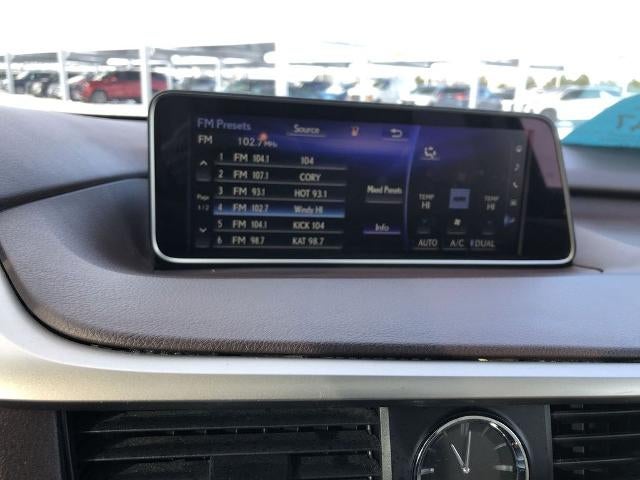 2017 Lexus RX 450h AWD