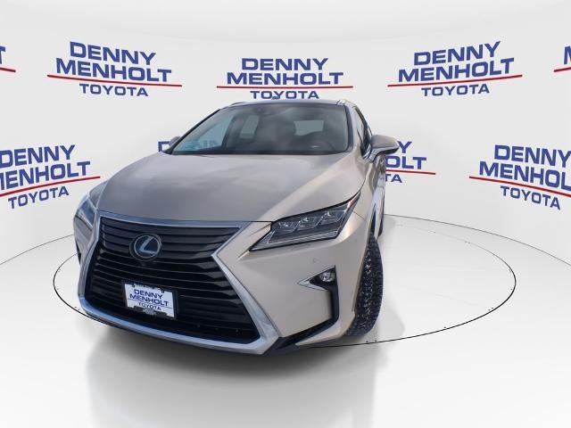 2017 Lexus RX 450h AWD