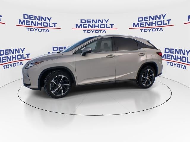 2017 Lexus RX 450h AWD