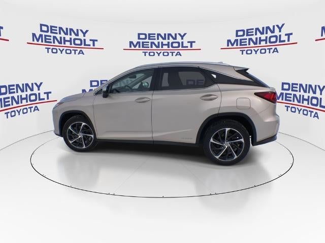 2017 Lexus RX 450h AWD