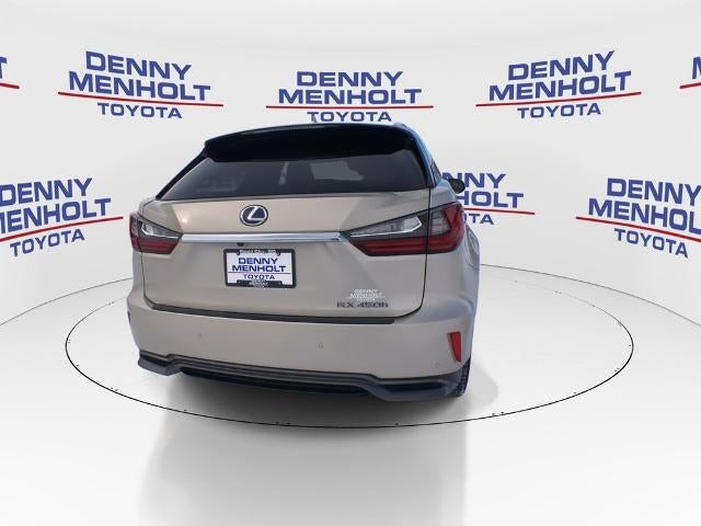 2017 Lexus RX 450h AWD