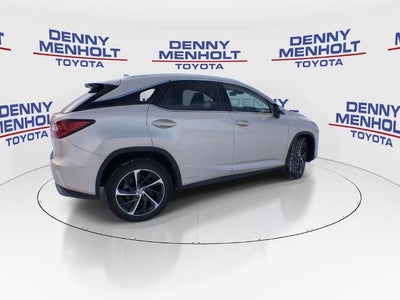 2017 Lexus RX 450h AWD