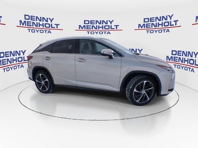 2017 Lexus RX 450h AWD
