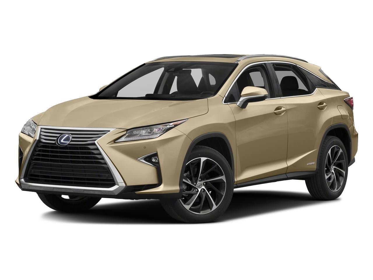 2017 Lexus RX 450h AWD