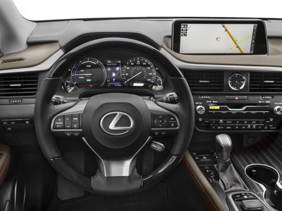 2017 Lexus RX 450h AWD