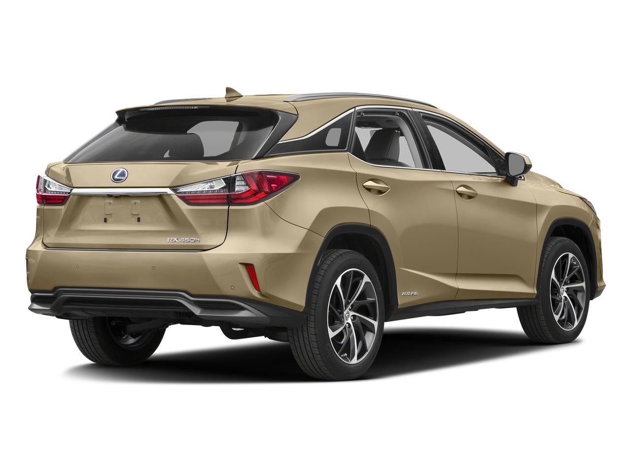 2017 Lexus RX 450h AWD