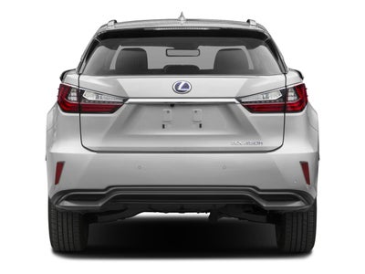 2017 Lexus RX 450h AWD