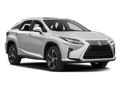 2017 Lexus RX 450h AWD
