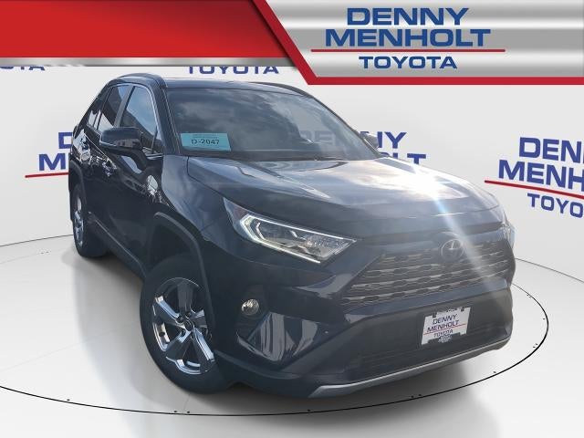 2021 Toyota RAV4 Hybrid Limited AWD (Natl)