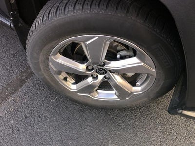 2021 Toyota RAV4 Hybrid Limited AWD (Natl)
