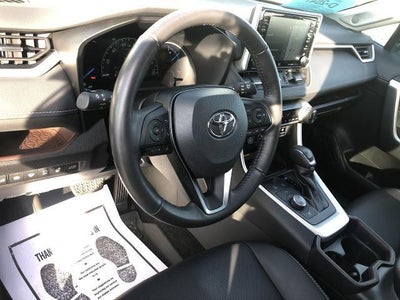 2021 Toyota RAV4 Hybrid Limited AWD (Natl)