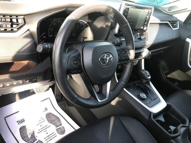 2021 Toyota RAV4 Hybrid Limited AWD (Natl)