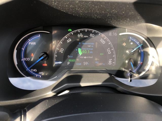 2021 Toyota RAV4 Hybrid Limited AWD (Natl)