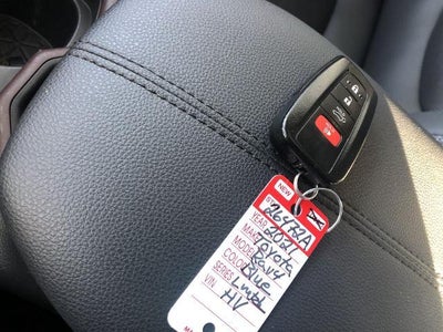 2021 Toyota RAV4 Hybrid Limited AWD (Natl)