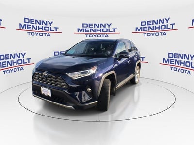 2021 Toyota RAV4 Hybrid Limited AWD (Natl)