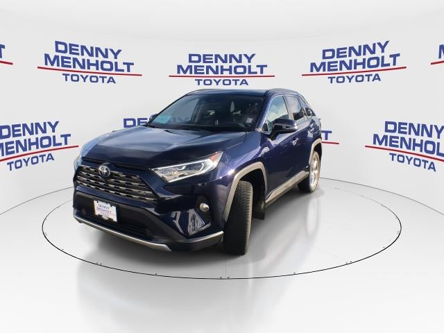 2021 Toyota RAV4 Hybrid Limited AWD (Natl)