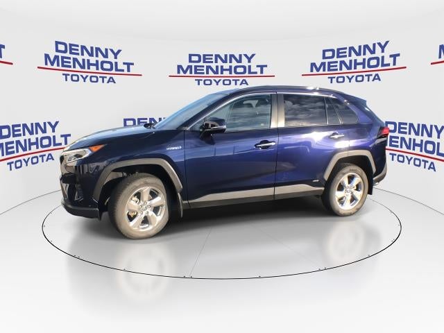 2021 Toyota RAV4 Hybrid Limited AWD (Natl)