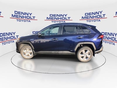 2021 Toyota RAV4 Hybrid Limited AWD (Natl)