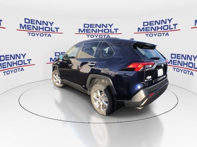 2021 Toyota RAV4 Hybrid Limited AWD (Natl)