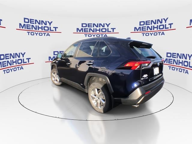 2021 Toyota RAV4 Hybrid Limited AWD (Natl)