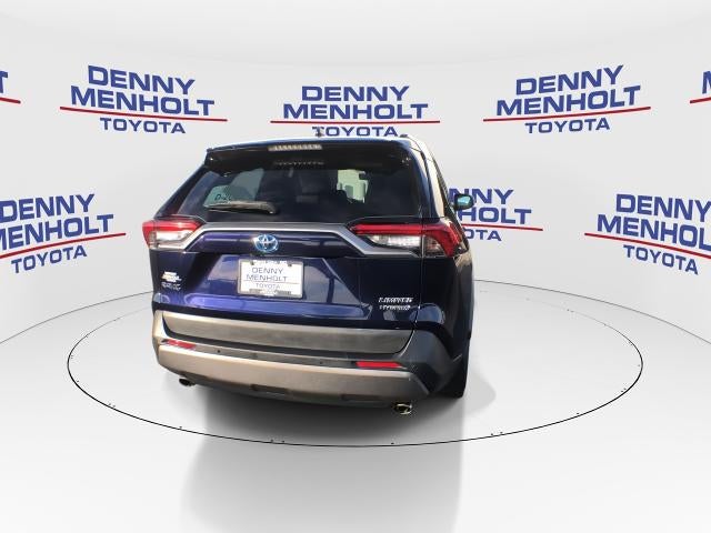 2021 Toyota RAV4 Hybrid Limited AWD (Natl)