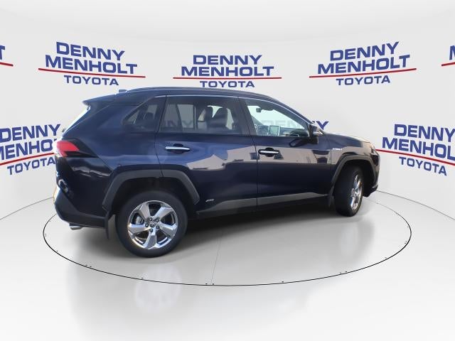 2021 Toyota RAV4 Hybrid Limited AWD (Natl)