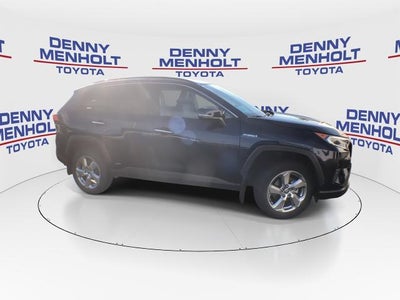 2021 Toyota RAV4 Hybrid Limited AWD (Natl)
