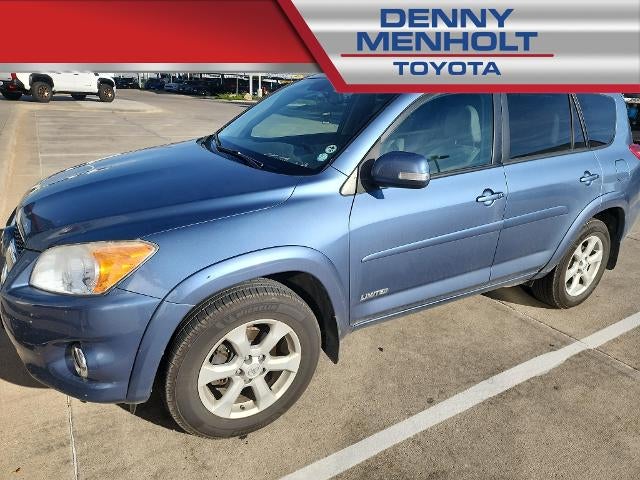 2012 Toyota RAV4 4WD 4dr V6 Limited (Natl)