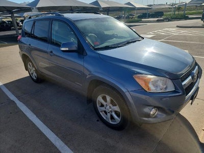 2012 Toyota RAV4 4WD 4dr V6 Limited (Natl)