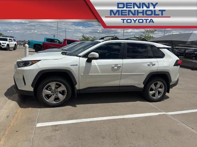 2020 Toyota RAV4 Hybrid Limited AWD (Natl) *Ltd Avail*