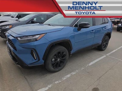 2023 Toyota RAV4 Hybrid XSE AWD (Natl)