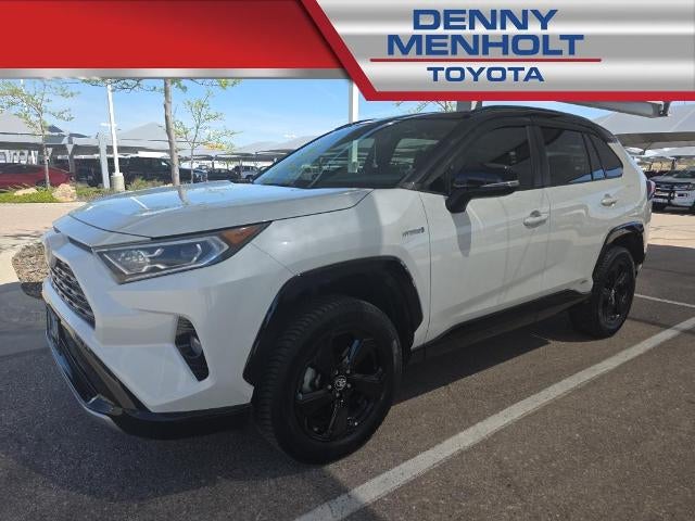 2019 Toyota RAV4 Hybrid XSE AWD (Natl)