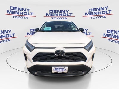 2025 Toyota RAV4 LE AWD (Natl)